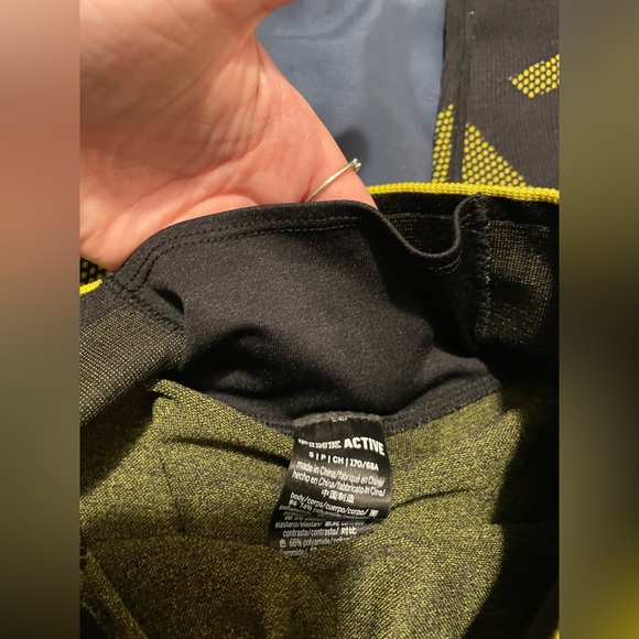 NWOT Victorias Secret Pink Active Ribbed Full Length Workout Leggings - Picture 9 of 13